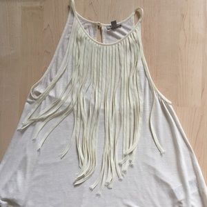 Ecote Fringe Tank XS